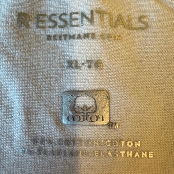 Essentials White Floral Women's Top - Picture 2 of 5